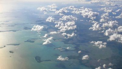 In 1969, a 79-year-old writer took on plans for the world's largest jetport in the Everglades; construction stopped after just one runway was built