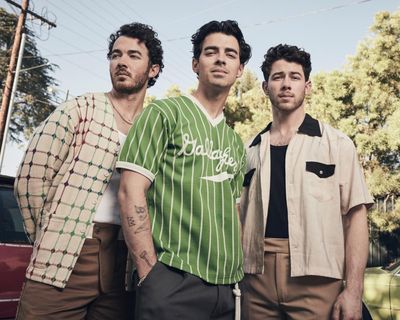 ‘Like Backstreet Boys, but less sultry’: how the Jonas Brothers notched up 20 years of pop stardom against the odds