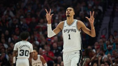 Victor Wembanyama Large NBA MVP Favorite at Kalshi