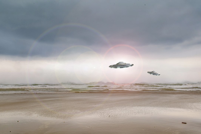 Heathrow Pilot Reports 'Definite Risk of Collision' as UFO Drone Buzzes Jet Close Enough To See Props