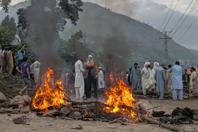 Pakistan imposes sweeping curbs on foreign media amid poll violence in its Kashmir territory