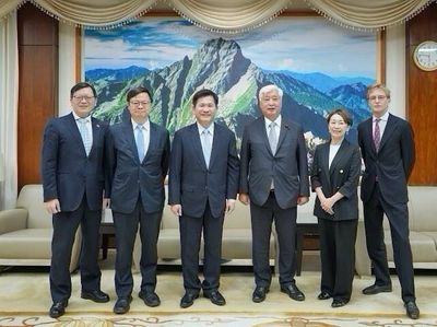 IPAC訪團來台 林佳龍致謝：攜手對抗中國跨境鎮壓