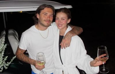 Brooklyn Beckham shares gushing post for wife Nicola Peltz as they celebrate wedding anniversary