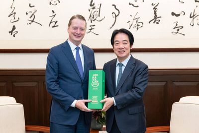 賴清德：台灣目標無人機「亞洲中心」 盼台美共築非紅供應鏈
