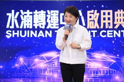四叉貓爆盧秀燕夫曾是EZWAY獨董 中市府：人事連連看無助釐清爭議
