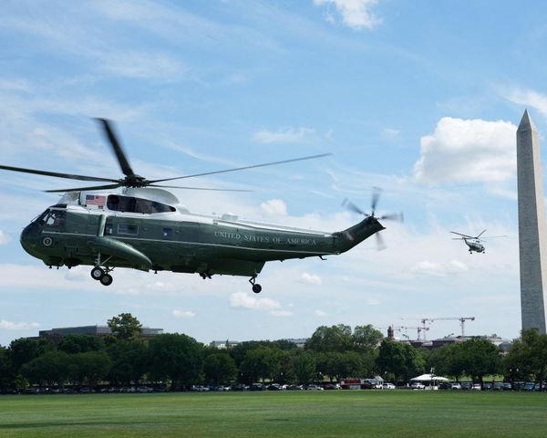 FAA investigates air ‘safety incident’ involving Trump’s Marine One