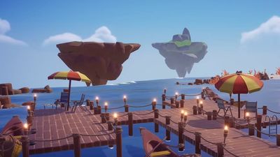 How to unlock Summer Sizzle event Lake Dock rewards in Disney Dreamlight Valley