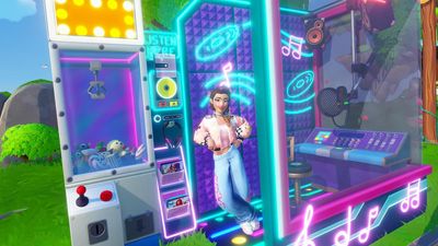 How to complete Picture This: Neon CD Demo Player in Disney Dreamlight Valley