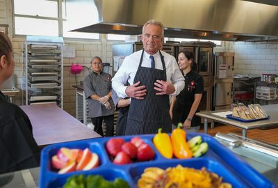 RFK Jr.’s cooking show has no appetite