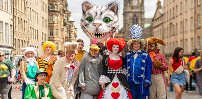 Edinburgh festival: how the city’s residents could benefit after the crowds leave