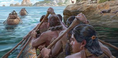 Europe’s stone age hunters made sea voyages to Malta – thousands of years before evidence of sails
