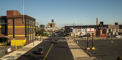 Philadelphia’s failing air quality hits hardest in neighborhoods near industry and highways, where asthma rates soar