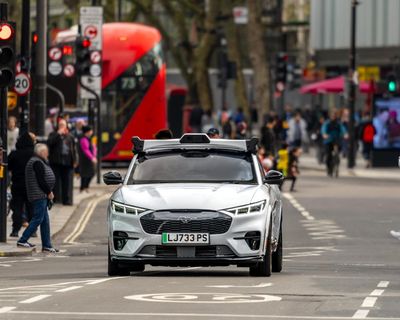 ‘Leicester Square, please guv’: Self-driving taxis cleared for London streets ‘later this summer’
