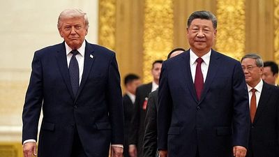 China slaps export controls on US firms ahead of Xi's Washington visit