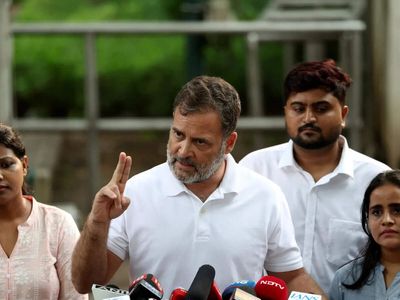HM Shah responsible for violence against students; doesn't have courage to come to Parliament: LoP Rahul Gandhi