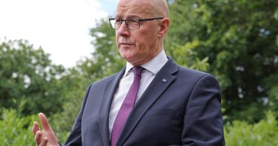 John Swinney responds to Nicola Sturgeon's election campaign attack