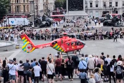 Woman arrested after four people stabbed in Covent Garden in suspected mental health incident