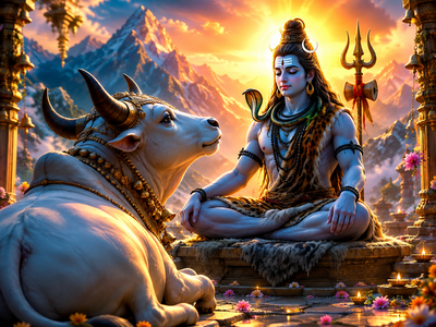 Why Nandi Is Lord Shiva's Most Beloved Devotee?