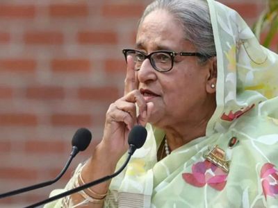 'They didn't allow the truth to come out': Hasina attacks Bangladesh interim govt in first address after 2 years