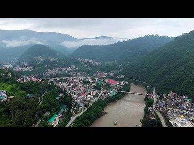 Himachal: Yellow alert for heavy rain till Aug 11; 112 roads closed, devotee killed