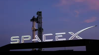 SpaceX shares tumble 12%, fall below IPO price as AI spending concerns mount