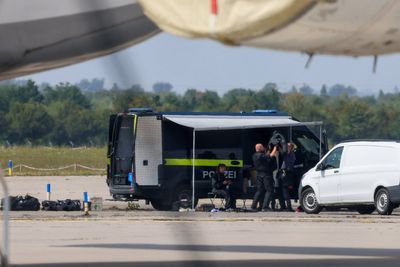 Flight disruption as drone carrying explosives found at German Airport