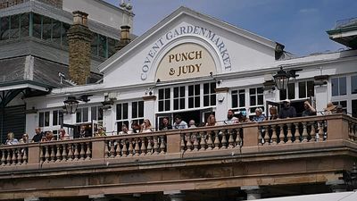 Woman arrested after four men stabbed in London's Covent Garden