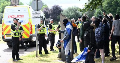 Police monitoring far-right attempts to build 'Scottish street army', lawyer says