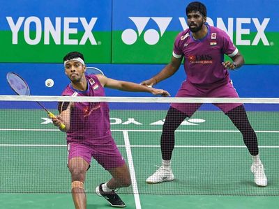 Satwik's shoulder injury remains biggest concern ahead of Worlds: Tan