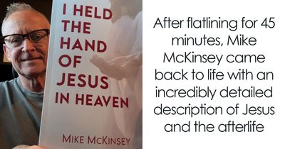 Surgeons Lost This Man For 45 Minutes, He Comes Back With The Most Detailed Account Of Heaven Yet