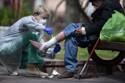 Federal Medicaid Work Rules Leave Homelessness Off the Exemption List, and Clinics Are Improvising