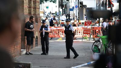 Woman arrested after four stabbed in London's popular Covent Garden