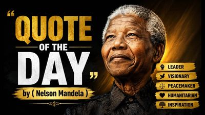 Quote of the day by Nelson Mandela: "Resentment is like drinking poison and then hoping it will..." — Life lessons on forgiveness, emotional intelligence, inner peace, healing, and why letting go often becomes the greatest act of personal freedom by the South African anti-apartheid leader and Nobel Peace Prize laureate