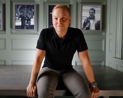 ‘They’re not alone’: Chris Hoy on his ambition to stop men dying of prostate cancer