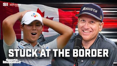 Si Woo Kim Makes Wrong Turn Into Canada During the Rocket Classic