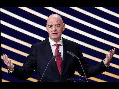 European soccer leagues add to pressure on FIFA president Gianni Infantino amid 'crisis' meeting
