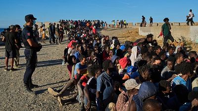 Moroccan prosecutors charge more than 80 people over Ceuta migrant crossings