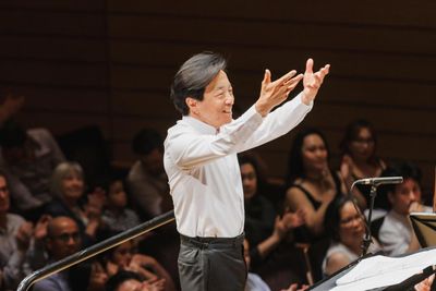 Should a tech tycoon be able to pay his way into conducting a world-class orchestra? And should they really sell tickets?