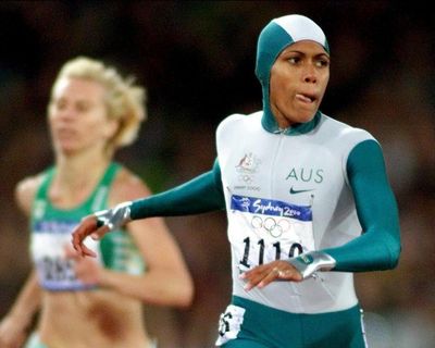 Cathy Freeman leads trio of women at top of list of Australia’s most admired sportspeople