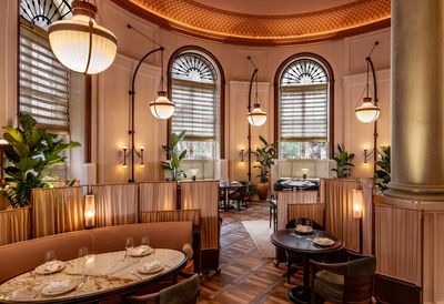 How hotel restaurants in London finally became cool