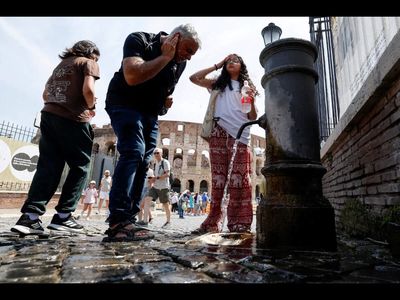 Austria hits record temperature, Hungary curbs power use as Europe feels the heat