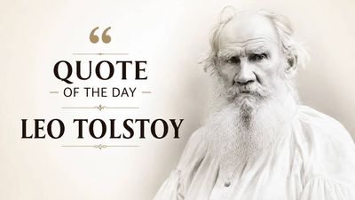 Quote of the day by Leo Tolstoy: "If you make it a habit not to blame others, you will feel the growth of the ability to love..." — Inspiring life lessons on emotional intelligence, accountability, relationships, forgiveness, self-growth, and how letting go of resentment unlocks true empathy by the iconic Russian novelist