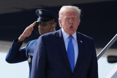 Trump-endorsed candidate loses to opponent who had dropped out of Michigan race