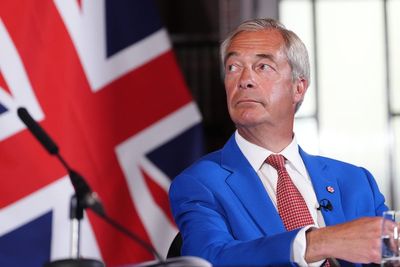 Nigel Farage to face 33 rival candidates in the Clacton by-election