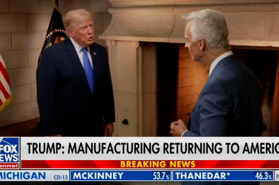 Trump professes his love of TiVo in weird tangent during interview