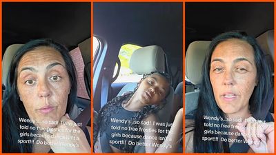Mom brings her daughters to Wendy’s for the ‘youth athletes in uniform’ offer. Wendy’s refuses to recognize them as athletes: ‘won three trophies’