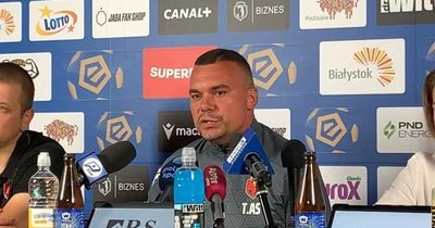 Bialystok boss expects tough Europa League test from 'huge club' Rangers