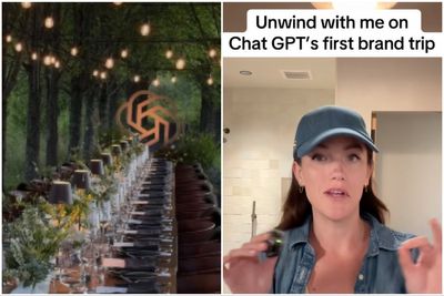 Influencers who attended OpenAI brand trip slammed as ‘tone deaf’: ‘Should have gone to a data center’