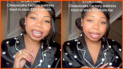 Hawaii woman says she slipped server $20 tip after meal at Cheesecake factory. Then she checks her bank account: ‘Done tipping restaurants’