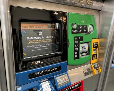 New York City transit auctions off last MetroCard machines: ‘Wild home decor idea’